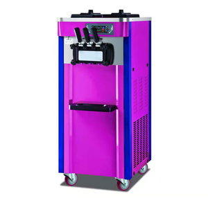 Machine à glace sur pied en acier inoxydable, machine à yogourt glacé, machine à glace molle, machine à crème glacée molle - Vente chaude - Product Image 2