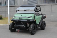 Kandi EEC COC ferme UTV électrique de puissance de crête 20kw 72V 4wd et 4*4 avec EPS batterie au lithium UTV électrique