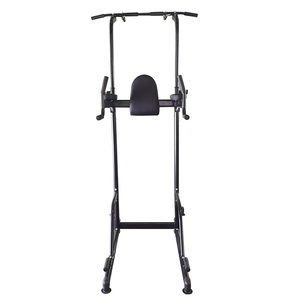 Station de musculation multifonctionnelle réglable en hauteur pour l'entraînement à domicile, barres simples et parallèles, station de traction, de dips et d'abdominaux - Product Image 5