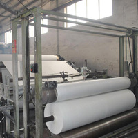 Prix d'usine bon marché, tapis en polyester spunbond 180GSM, non tissé, renforcé de fibres de verre