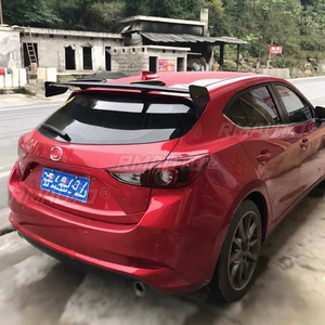 สปอยเลอร์หลังคาท้ายรถยนต์ สำหรับตกแต่ง Mazda3 Axela HATCHBACK ปี 2015-2018 ชุดแต่งรถยนต์สำหรับ Mazda 3 - Product Image 3