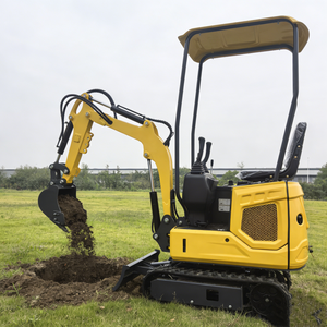 Mini-excavatrice chinoise de 0,8 tonne - pour travaux agricoles avec moteur Kubota, certifiée CE EPA EURO 5 - Product Image 3