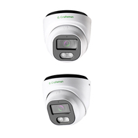 Cámara IP de torreta de visión nocturna con luz dual a todo color, 8 canales, POE, NVR, sistema de seguridad CCTV con registro, a todo color, al por mayor, al por mayor, a prueba de