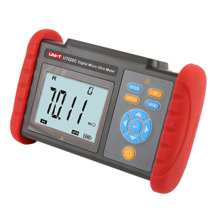 UT620C UNI-T Medidor Digital de Baja Resistencia CC (Miliohmios y Microohmios) con Certificación CE/FCC/RoHS A872 - Product Image 4