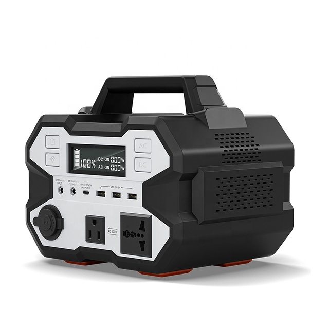 KONFULON 2026 Portable Power Station 500W 135800mAh Trending for Outdoor Camping Emergency Home Energy Storage 15W Output Power