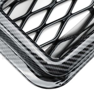 2x Grille d'aération de frein avant aspect fibre de carbone pour Chevrolet Silverado 1500 2003-2007 - Product Image 6