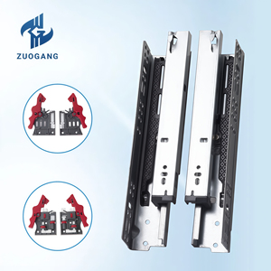 3D đệm đóng cửa kính thiên văn slide, phía dưới gắn ngăn kéo slide, Hidden Kính thiên văn đường ray - Product Image 2