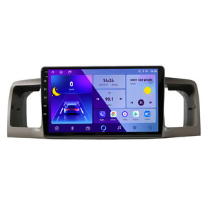 DSP-Autoradio Android 4G 8Core, lecteur DVD multimédia pour <span class=keywords><strong>Toyota</strong></span> <span class=keywords><strong>Corolla</strong></span> EX <span class=keywords><strong>E120</strong></span>, navigation GPS stéréo BYD F3 - Product Image 1