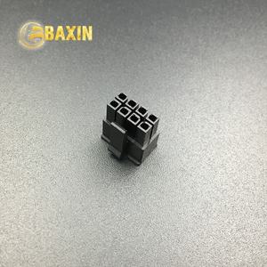 몰 렉스 3.0 피치 8 핀 남성 커넥터 43025-0810 블랙 남성 커넥터 미니 5557 - Product Image 5