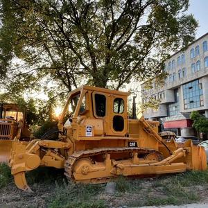 Maquinaria Usada de Alta Potencia para Movimiento de Tierras: Bulldozers de Orugas Caterpillar D7G y D6G de Alta Calidad con Rippers - Product Image 5