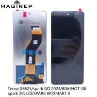 Écran LCD de remplacement à prix d'usine pour Tecno Spark 20c/8p – Écrans LCD de téléphone portable en gros