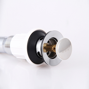 Tapón Deslizante Moderno de Acero Inoxidable PPW CM1303A-3 con Garantía de 10 Años, Ecológico, para Lavabos de Baño, Hoteles y Desagües de Suelo - Product Image 4