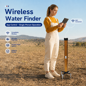 Detector de Agua Subterráneo de Largo Alcance ADMT-3HT3, Plástico, 300m de Profundidad, con Protección IP54 para Niños, ADMT-3HT3, ADMT-3h - Product Image 5