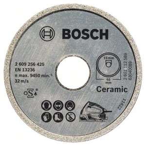 BOSCH-Disque diamanté 2609256425 ''Standard for Ceramic'' ø 65mm-LAMES ET DISQUES DE COUPE EAN 3165140644174 LAMES DIAMANTES - Product Image 1
