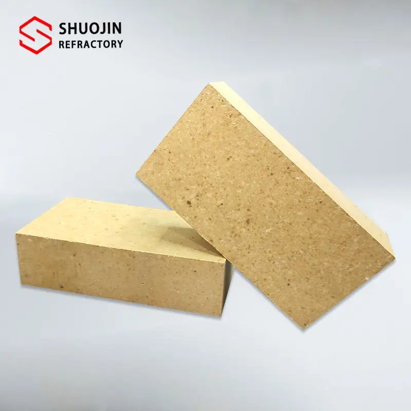 High alumina brick Factory hot sale of high alumina refractory bricks for cement rotary kiln