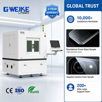 Machine de découpe laser picoseconde numérique IA 30W 50W 70W à chargement/déchargement automatique avec double manipulateur pour verre