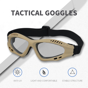 OEM 6006 Nuevas <span class=keywords><strong>gafas</strong></span> de noche <span class=keywords><strong>Gafas</strong></span> <span class=keywords><strong>protectoras</strong></span> deportivas balísticas <span class=keywords><strong>Gafas</strong></span> de tiro <span class=keywords><strong>Gafas</strong></span> tácticas - Product Image 2