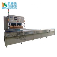Machine à souder thermique haute fréquence, khz, soudure à chaud, pour toile de tente en PVC, revêtement de camion, soudage à l'huile