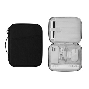 Sac pour ordinateur portable en Oxford imperméable, portable, durable, avec logo personnalisé, pour hommes et femmes, étui de protection rembourré, mallette pour ordinateur portable - Product Image 5