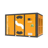 Compresor de Aire de Tornillo de Compresión de Accionamiento Directo Xinlei XLPM200A-IID Nuevo de Alta Eficiencia 160kw 200hp CE GS con Bloque de Compresión y Motor