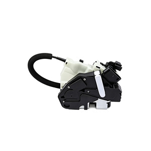 Serrure de hayon CN15A CN15A219A65NE pour Ford JMC, pièce de rechange pour coffre à bagages, plastique noir - Product Image 2
