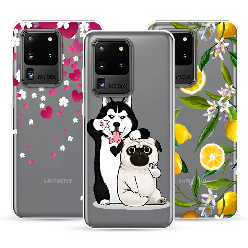 Für Samsung Fall, Heißer Verkauf Premium Weiche TPU Individuelles Druck Telefon Fall Für Samsung Galaxy S20 Ultra