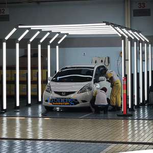 Hot Selling Auto Repair Shop LED Working Light Garage Tunnel <strong>Detailing</strong> <strong>Car</strong> Light Wash Maintenance - Product Image 3