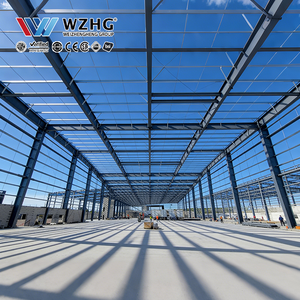 Entrepôt en structure métallique approuvé par la FDA, fabricant de solutions de stockage de qualité alimentaire sur mesure pour usine laitière - Product Image 1