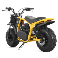 Tao Motor 2025 Nouveau Design Power Sport Moto 200cc à Essence Minibike Dirt Bike Mini Moto 200cc
