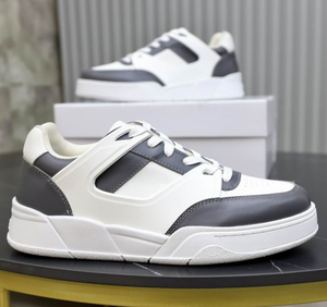 Zapatillas deportivas de diseñador de lujo, zapatos de entrenamiento de cuero genuino de alta calidad para tenis, caminar y correr informales - Product Image 2