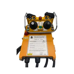 Customized Pressure Multifunction Crane Parts Wireless Remote Controls