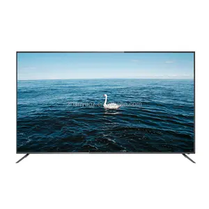 Actuellement, le populaire OEM UHD écran 4K LED TV 65 pouces incurvé télévision intelligente pour la maison hôtel