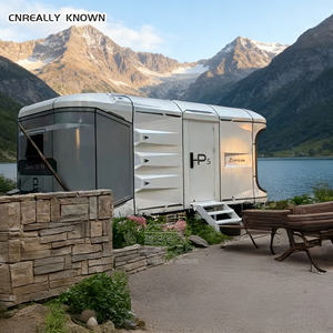 Maison conteneur préfabriquée pliable à prix compétitif, chambre capsule spatiale de luxe moderne pour hôtel - Product Image 3