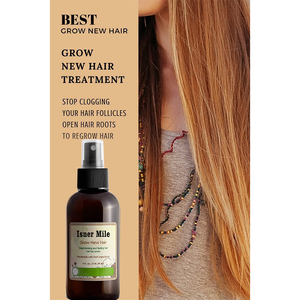 Huile naturelle de croissance des <span class=keywords><strong>cheveux</strong></span> pour homme et femme, produit de soins, croissance, <span class=keywords><strong>traitement</strong></span>, nouveauté - Product Image 3