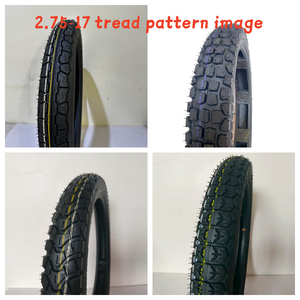 Neumáticos de Motocicleta 2.75-17 para Motocicletas Todoterreno, Scooters, Bicicletas de Calle de Pequeño Cilindraje y Bicicletas de Desplazamiento, de Alta Calidad al por Mayor - Product Image 3