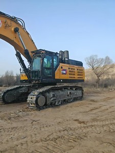 Excavatrice sur chenilles SANY SY750H SY550 SY500, équipement de construction lourd pour les opérations de chargement de sols et de roches, excavatrice de 75 tonnes - Product Image 4