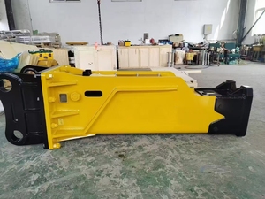 SB60 sb70 sb81 sb121 loại hộp im lặng máy xúc đính kèm búa đá cho 15-18t 18-21t 20 tấn 30 tấn Rock Breaker Jack búa - Product Image 3