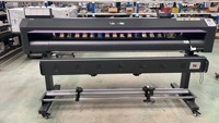 Recrutement d'agents Locor : Imprimante grand format économique 1,8 m à solvant écologique, traceur d'impression par sublimation – Approvisionnement direct usine