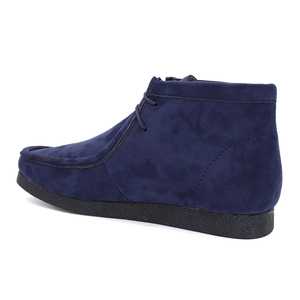 Bottes Wallabee en Daim Sur Mesure à Lacets pour Homme - Product Image 3
