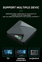 Nouvelle console de jeux rétro G36 Pro 2026, 4K HD, 64 Go, 128 Go, 256 Go, plus de 120 000 jeux, super console avec manettes sans fil 2.4G