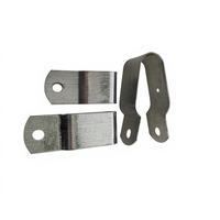 Clip de fixation en U pour tuyaux 30*60mm, serres agricoles, pince métallique en U