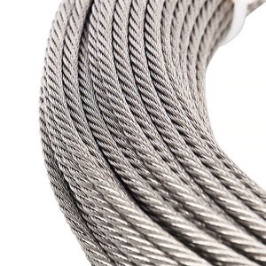 좋은 품질 304 316 녹 방지 스테인레스 스틸 와이어 로프 4mm 6mm 8mm 10mm 12mm - Product Image 5