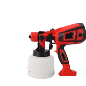 Pistola de Pulverización Eléctrica Profesional de Alta Calidad para Bricolaje, con Batería de Iones de Litio, HVLP 2500PSI, Vaso de 1200ML para Automóvil - Product Image 1