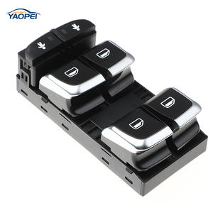 Interrupteur de commande principal de lève-<span class=keywords><strong>vitre</strong></span> électrique 4GD959851B pour <span class=keywords><strong>Audi</strong></span> A6 S6 C7 A7 A8 S8 Q3 <span class=keywords><strong>TT</strong></span> - Product Image 3