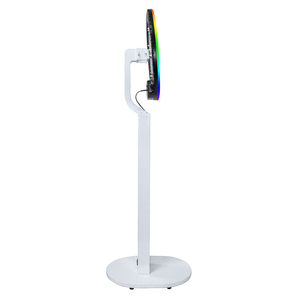 Kingsun Kiosque universel libre-service à impression instantanée Vintage pour selfie Photomaton Distributeur automatique Sefie Party Photomaton Ipad Stand - Product Image 5