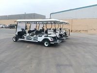 Voiturette de golf électrique à batterie lithium 48V 72V, 2 places, homologuée CE EEC, surélevée, vendue à bas prix