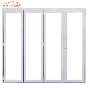 De vidrio interior puertas/plegable puertas de ducha de vidrio utilizado puertas exteriores para <span class=keywords><strong>venta</strong></span> - Product Image 2