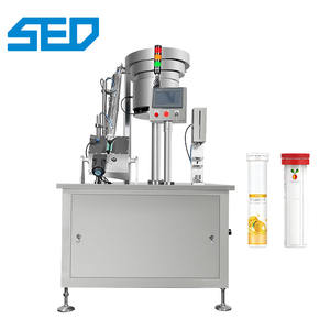 Многофункциональная машина для наполнения и упаковки трубчатой прямой шипучей таблетки - Product Image 1