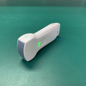 Sonde d'échographie vétérinaire portable mini type CU10, double tête convexe linéaire, Wifi USB, Doppler couleur 3 en 1 - Product Image 5