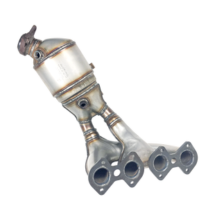 เครื่องฟอกไอเสียเชิงเร่งปฏิกิริยาแบบสามทางสำหรับรถเบนซ์ W204 C180 C200 C260 W212 E200 <span class=keywords><strong>E260</strong></span> E250 - Product Image 6